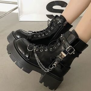 women shoes Lace Up Boots